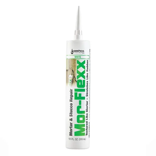 Mor-Flexx - Calafateo texturizado, blanco, 10.5 onzas (paquete de 1)