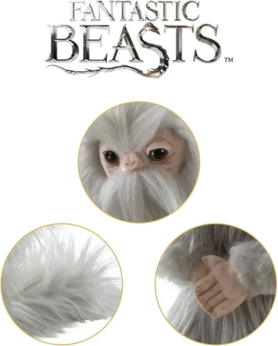 Miniatura 3 de The Noble Collection Fantastic Beasts - Muñecos de peluche con licencia oficial de 11 pulgadas (11.0 in)
