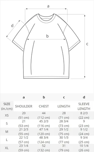 Miniatura 6 de Aelfric Eden Camisetas gráficas de gran tamaño unisex con estampado de graffiti camisetas de inyección de tinta