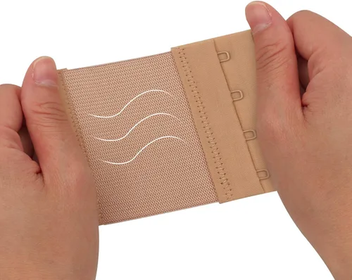 Miniatura 5 de Extensores de brasier para mujer, 4 ganchos, 3 ganchos, 5 ganchos, 2 ganchos, correa de extensión de brasier elástica suave y cómoda