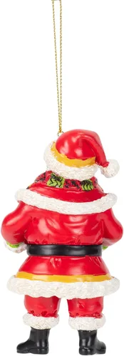 Miniatura 4 de Adorno de Papá Noel Kwanzaa afroamericano