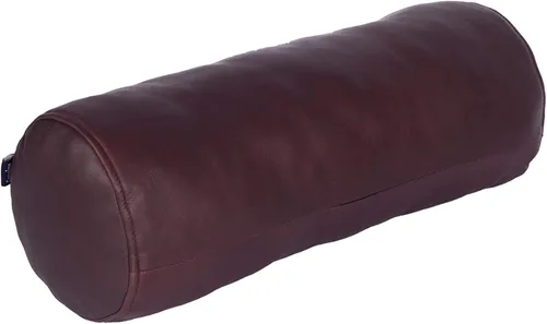 Miniatura 5 de D DOLLY LAMB Funda de almohada redonda con cilindro cervical Diseño ergonómico para cabeza, cuello, espalda y piernas, ideal para soporte