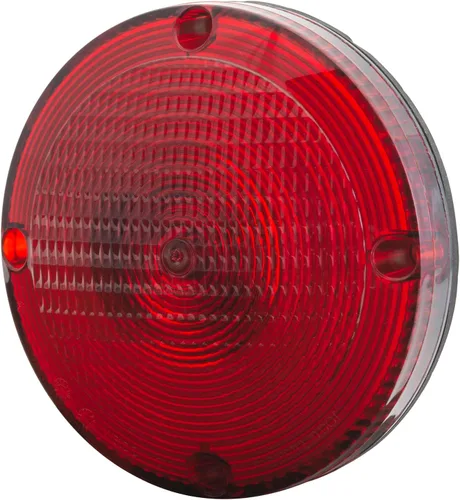 Miniatura 3 de Grote 54672 Luces LED Ovaladas de 6" de Parada/Cola/Giro con Luces de Reversa Integradas - Terminación de Pin Macho Rojo