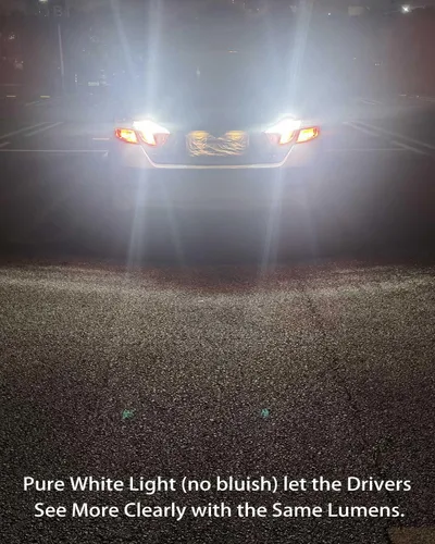 Miniatura 6 de Bombilla LED 921 de marcha atrás, lámpara de respaldo súper brillante 912 automotriz W16W Pickup Truck 6000K blanco Can-bus libre de errores T15