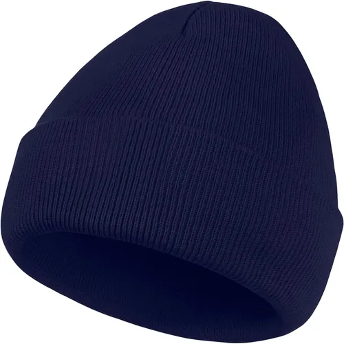 Miniatura 8 de American Trends Gorro para hombre y mujer, gorro de punto suave y lindo con diseño de calavera