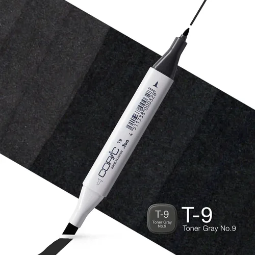 Miniatura 11 de Copic Marcador de alcohol clásico de doble punta, W6-Copic, gris cálido Gris cálido 6