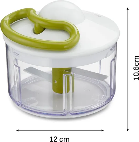 Miniatura 6 de Tefal K13704 Picadora manual Neo, 16.9 fl oz (16.9 fl oz), tapa lavable, hoja única de doble torsión