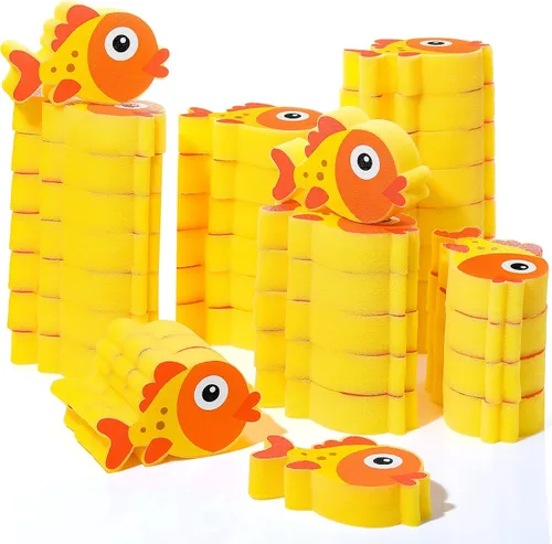 Miniatura 7 de Irenare 30 piezas de esponja absorbente de aceite para piscina y spa, accesorios para bañera de hidromasaje, kit de limpieza para recolectar