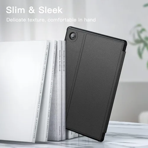 Miniatura 4 de JETech Funda para Samsung Galaxy Tab A8 de 10.5 pulgadas 2022 (SM-X200/X205/X207), cubierta protectora de tableta Slim Folio con soporte