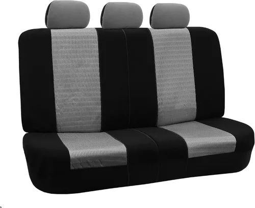 Miniatura 15 de Fundas FH GROUP, FH-FB060114 para asientos de auto, juego completo, compatibles con bolsa de aire y separación para la mayoría de autos, camionetas