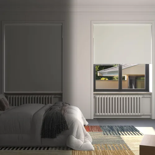 Miniatura 8 de MYshade Persianas Enrollables Opacas sin Cordón, Oscurecimiento de Habitación con Parada Libre, Persianas Enrollables para Ventanas, Persiana