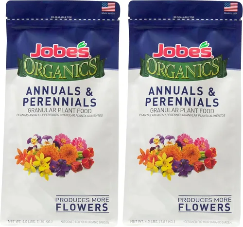 Miniatura 18 de Jobe's Organics Fertilizante granular multiusos, fertilizante de fácil cuidado de plantas para verduras, flores, arbustos, árboles y plantas, bolsa