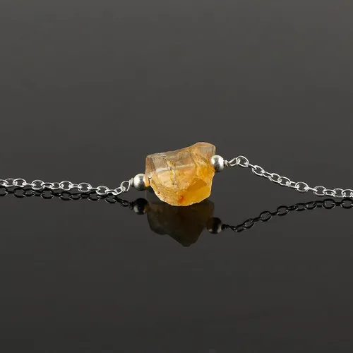 Miniatura 4 de TGH Pulsera de barra chapada en plata, pulsera de cadena ajustable para mujer, 7+1 pulgada, regalo de joyería de moda