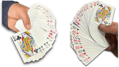 Miniatura 18 de Ilusiones de cartas para magos principiantes a profesionales: aparición, teletransporte, transformando milagros (Baraja Svengali azul)