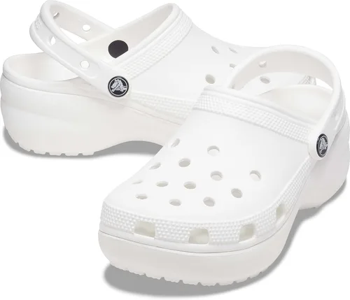 Miniatura 8 de Crocs Classic - Zuecos de plataforma para mujer