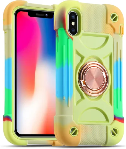 Miniatura 48 de MARKILL Compatible con iPhone Se3/iPhone Se2, Funda para iPhone 6/6S, Funda para iPhone 7/iPhone 8 de 4.7 Pulgadas con Soporte Anular, Funda