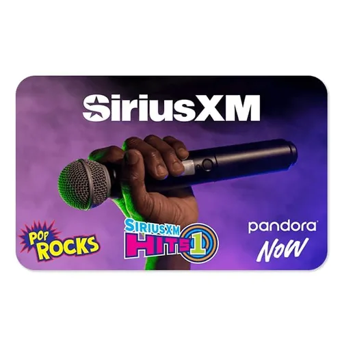 Miniatura 8 de SiriusXM Tarjeta de regalo electrónica