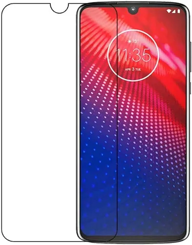 Miniatura 4 de [Paquete de 2 para Motorola Moto Z4 XT1980 6.4 pulgadas XT1980-3 XT1980-4 Protector de pantalla de vidrio templado 9H High Clear Frontier Film