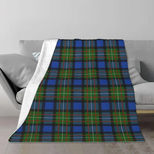 Miniatura 15 de Manta de felpa con aire acondicionado, manta de felpa para sofá cama, para todas las estaciones, 50 x 40 pulgadas