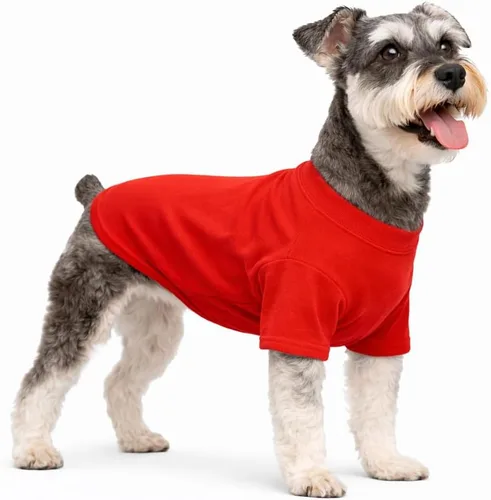 Miniatura 79 de Lovelonglong 2019 - Ropa para mascotas, Disfraces para Perro, Ropa Camisetas en blanco para Perros Grande Medianos Pequeños 100% Algodón 18
