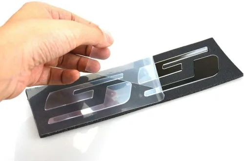 Miniatura 3 de 3 emblemas SS de repuesto para placa de identificación de automóvil 3D para Silverado Sierra (cromado)