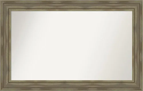 Miniatura 83 de Amanti Art Espejo personalizado, espejo de baño Alexandria Greywash, espejo de pared o espejo de tocador de baño sobre el fregadero