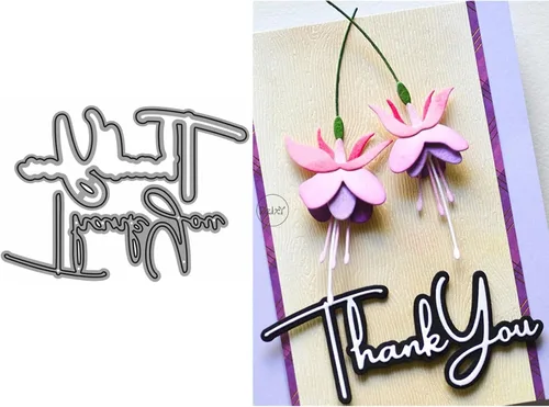 Miniatura 11 de DzIxY Amazing Words - Troqueles de corte de metal para hacer tarjetas, troquelados de papel en relieve, plantillas para máquina de álbumes