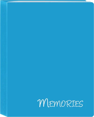 Pioneer Photo Albums I-46M/BL - Mini álbum de fotos con 36 bolsillos, color azul, 4 x 6 pulgadas