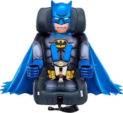 Miniatura 16 de KidsEmbrace 2-in-1 Car Seat Forward-Facing Harness (26.5–65 lbs) & Booster Mode (40–100 lbs) Latch Premium Fit with Multi-Position Headrest