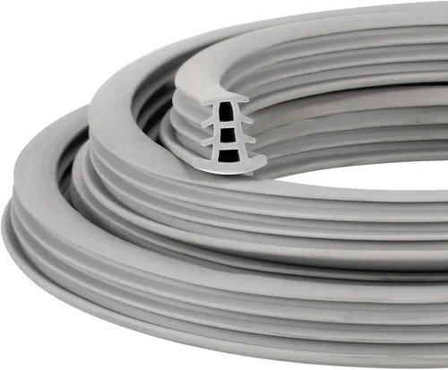 Miniatura 11 de Kingdder Llenador de juntas de expansión de hormigón, relleno de grietas de entrada, tira de goma EPDM flexible para reparación de grietas