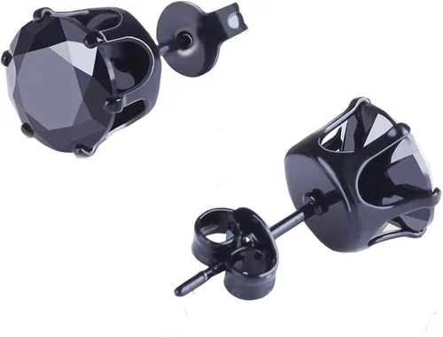 Miniatura 3 de JOYA - Pendientes magnéticos de acero inoxidable para hombre y mujer