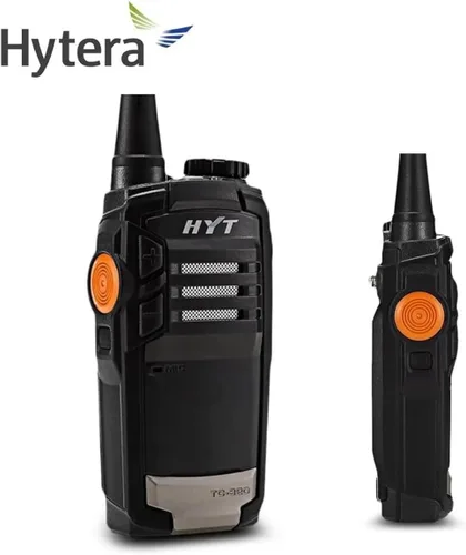 Miniatura 3 de Hytera Radio analógica UHF de 2 vatios TC-320U-1