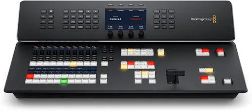 Blackmagic Design ATEM Television Studio HD8 Conmutador de producción en vivo (SWATEMTVSTA/HD08)