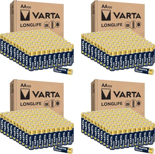Miniatura 6 de Varta Longlife - Pilas AAA (paquete de 48), pilas alcalinas triple A