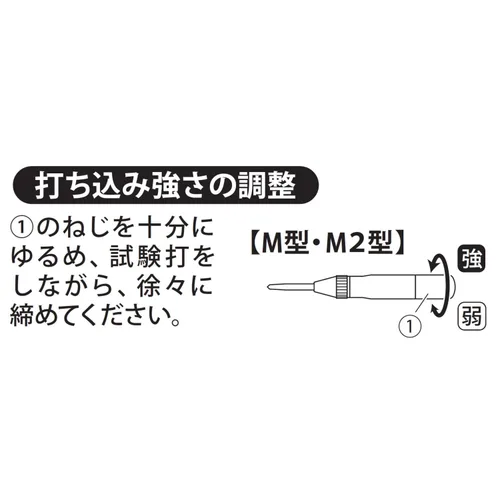 Miniatura 5 de Niigata Seiki SK - Punzón automático AP-M con punta de carburo, fabricado en Japón