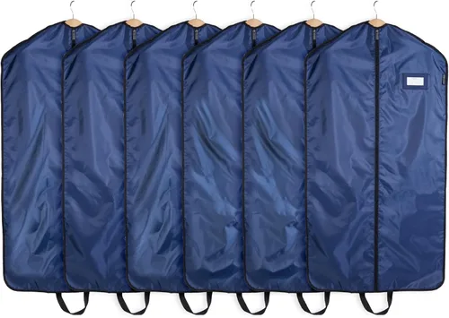 Miniatura 27 de Covermates Keepsakes - Juego de bolsas para ropa para almacenamiento en armario y viajes, transpirables, bolsas de traje y vestimenta con ventana