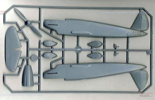 Miniatura 4 de ROD427 1:48 Roden Arado Ar 68E [Kit de construcción de modelos]