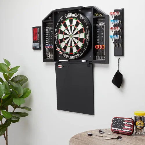 Miniatura 9 de Viper by GLD Products Resolute - Tablero de dardos, negro