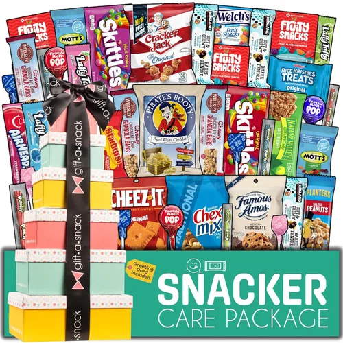 Miniatura 66 de Canasta de regalo con frutos secos para Navidad y festividades + cinta verde (juego de 7 piezas, 2.2 libras), bandeja preparada de alimentos