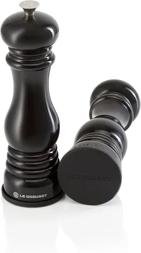 Miniatura 2 de Le Creuset Tapones para molinos de silicona, 2 1/2 ", negro