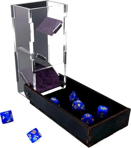 Miniatura 5 de C4Labs Colour Lux Drawbridge - Torre de dados - Symphony Blue Azul