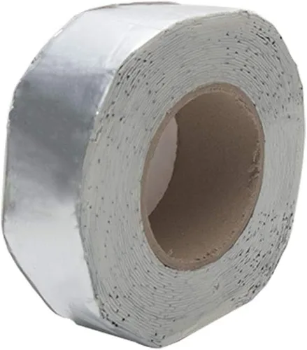 Miniatura 6 de Cinta de goma butílica, Cinta de papel de aluminio sellada, Banda autoadhesiva sellada impermeable, Cinta de reparación flexible, para grietas