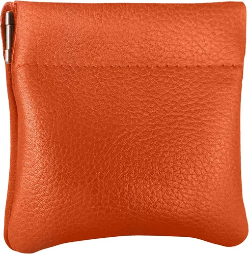 Miniatura 17 de Monedero clásico a presión, de cuero, para hombre de Nabobb, negro