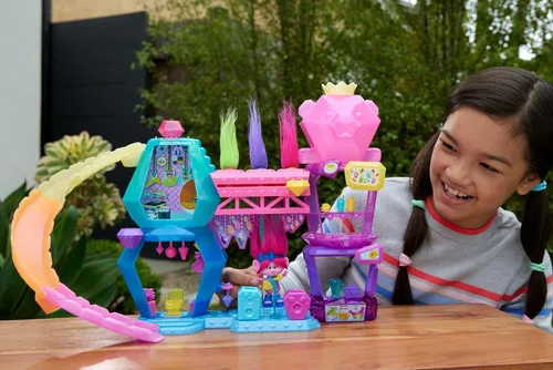 Miniatura 2 de Mattel Francia Club de Cristal Trolls Set