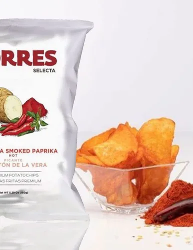 Miniatura 5 de (BIG BAGS) Torres Patatas fritas españolas hechas en Barcelona, España, edición limitada (paquete de 3) – Elige tus sabores favoritos (nuevo) Huevos