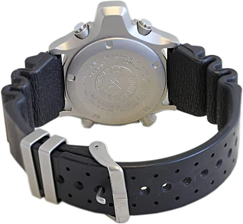 Miniatura 2 de Citizen Reloj Maine Promaster para hombre, tono plateado, correa, Tono plateado, Correa