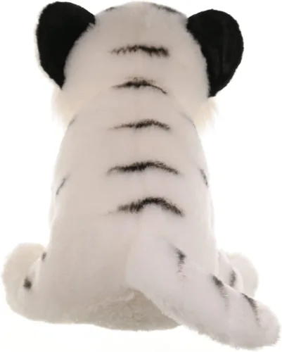 Miniatura 3 de Wild Republic Peluche de cachorro de tigre blanco, 12 pulgadas