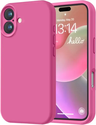 Miniatura 149 de LOVE 3000 Compatible con Funda para iPhone 15, [Cámara de Cobertura Completa de Silicona Suave] [Protección contra Caídas de 8 pies], Forro de Negro