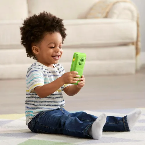 Miniatura 4 de LeapFrog Teléfono Emoji Chat y Cuenta, Verde