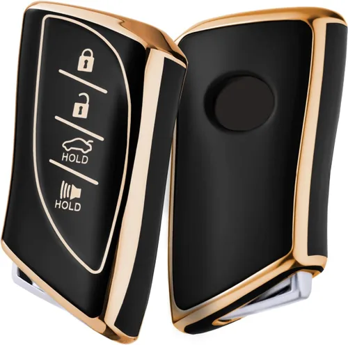 ELOHEI Funda para llavero Lexus, compatible con Lexus UX200 UX250h LS500 LS500H LC500 LC500 LC500h ES300h F-Sport ES350 GX 460